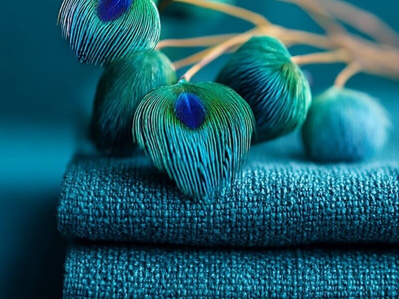 Transformative Teal v interiéru